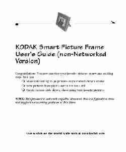 Kodak Digital Photo Frame Picture Frame-page_pdf